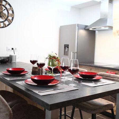 Le Riesling Colmar Centre Charmant Appartement Avec Terrasse Et Parking Gratuit Exterior foto