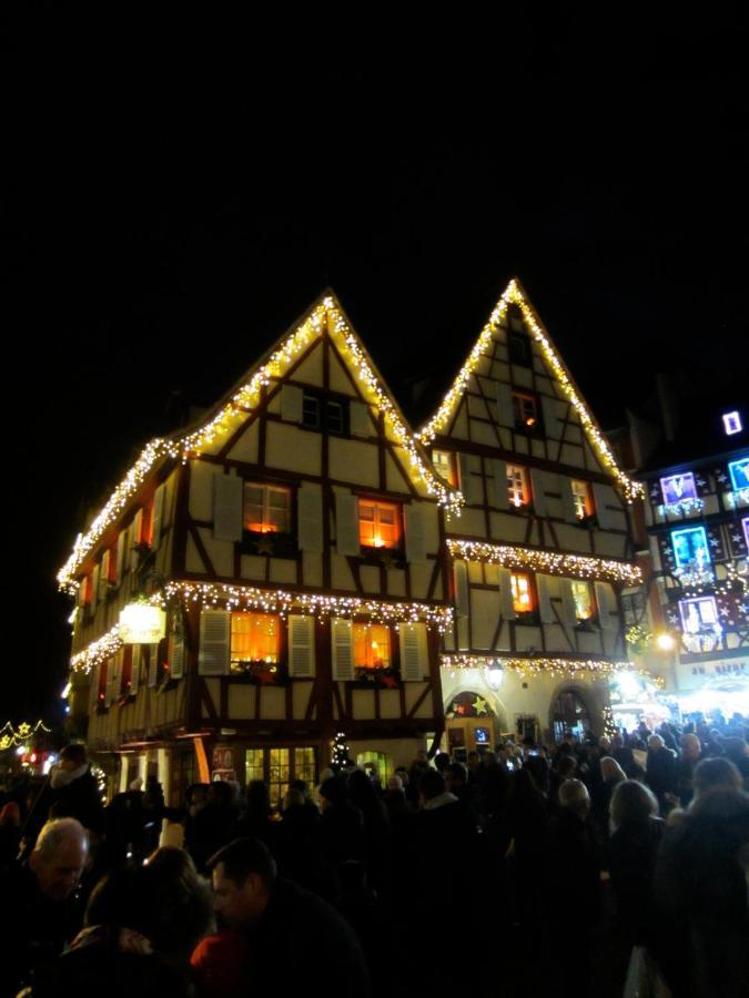 Le Riesling Colmar Centre Charmant Appartement Avec Terrasse Et Parking Gratuit Exterior foto