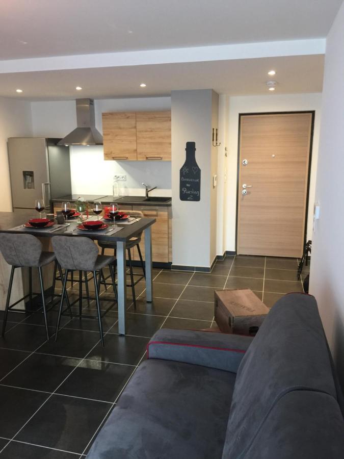 Le Riesling Colmar Centre Charmant Appartement Avec Terrasse Et Parking Gratuit Exterior foto