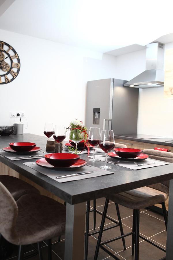 Le Riesling Colmar Centre Charmant Appartement Avec Terrasse Et Parking Gratuit Exterior foto