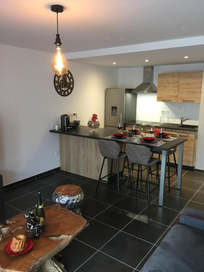 Le Riesling Colmar Centre Charmant Appartement Avec Terrasse Et Parking Gratuit Exterior foto