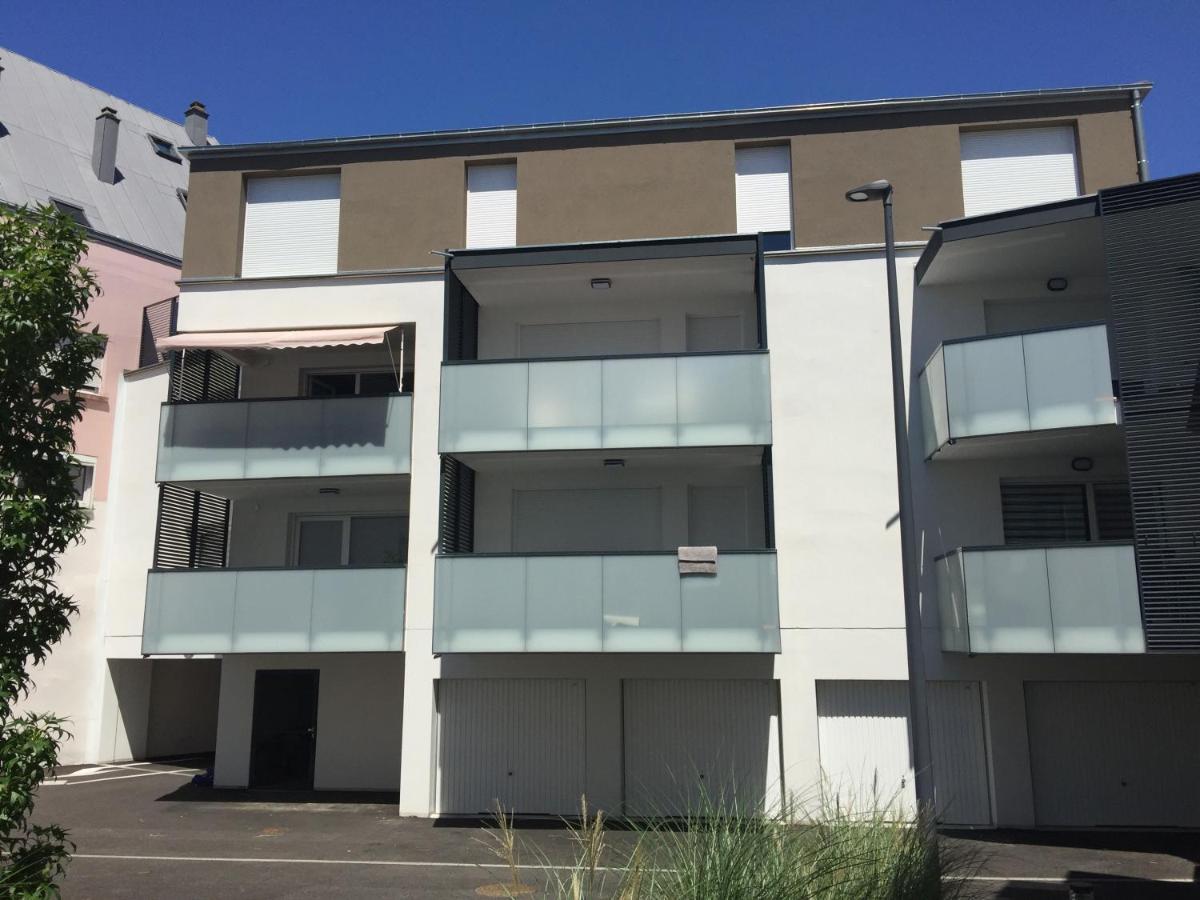 Le Riesling Colmar Centre Charmant Appartement Avec Terrasse Et Parking Gratuit Exterior foto